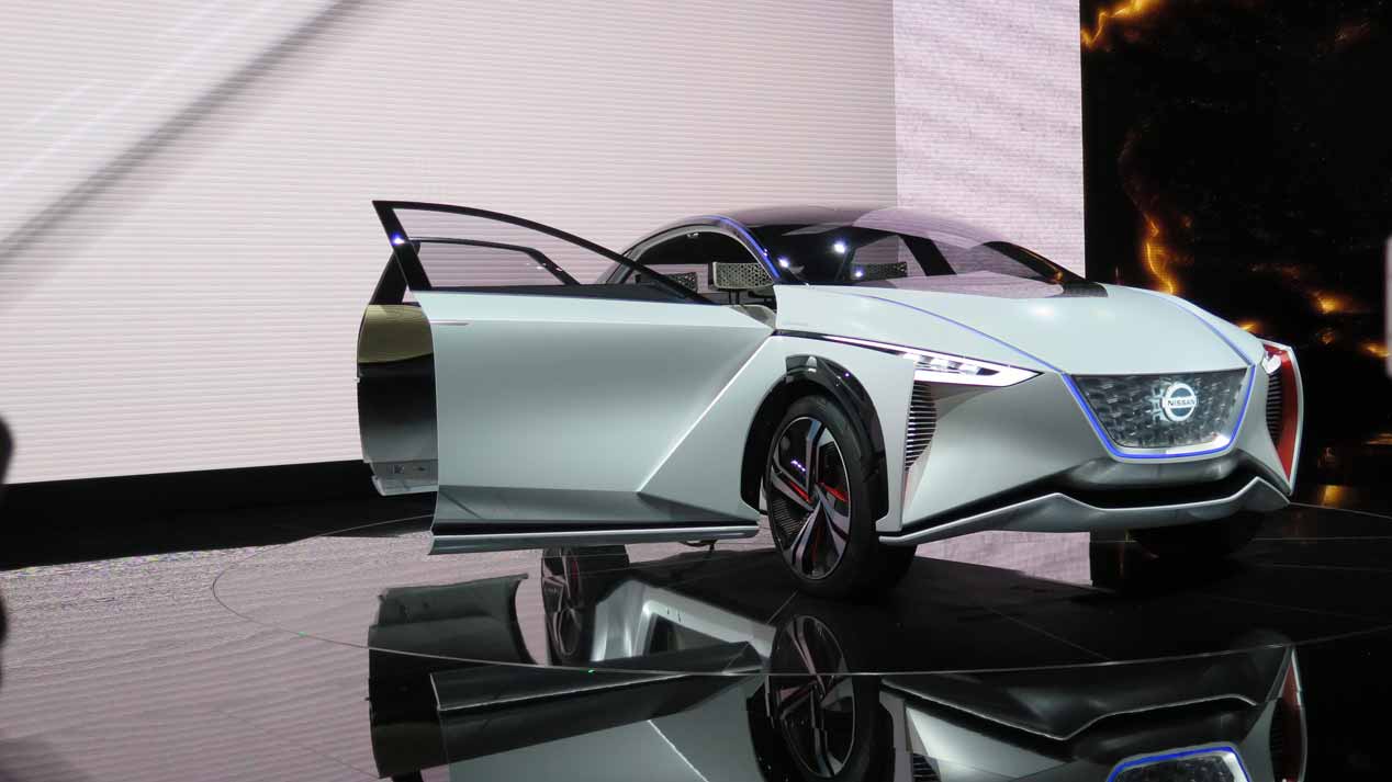El Nissan Qashqai 2019, parecido al IMx Concept