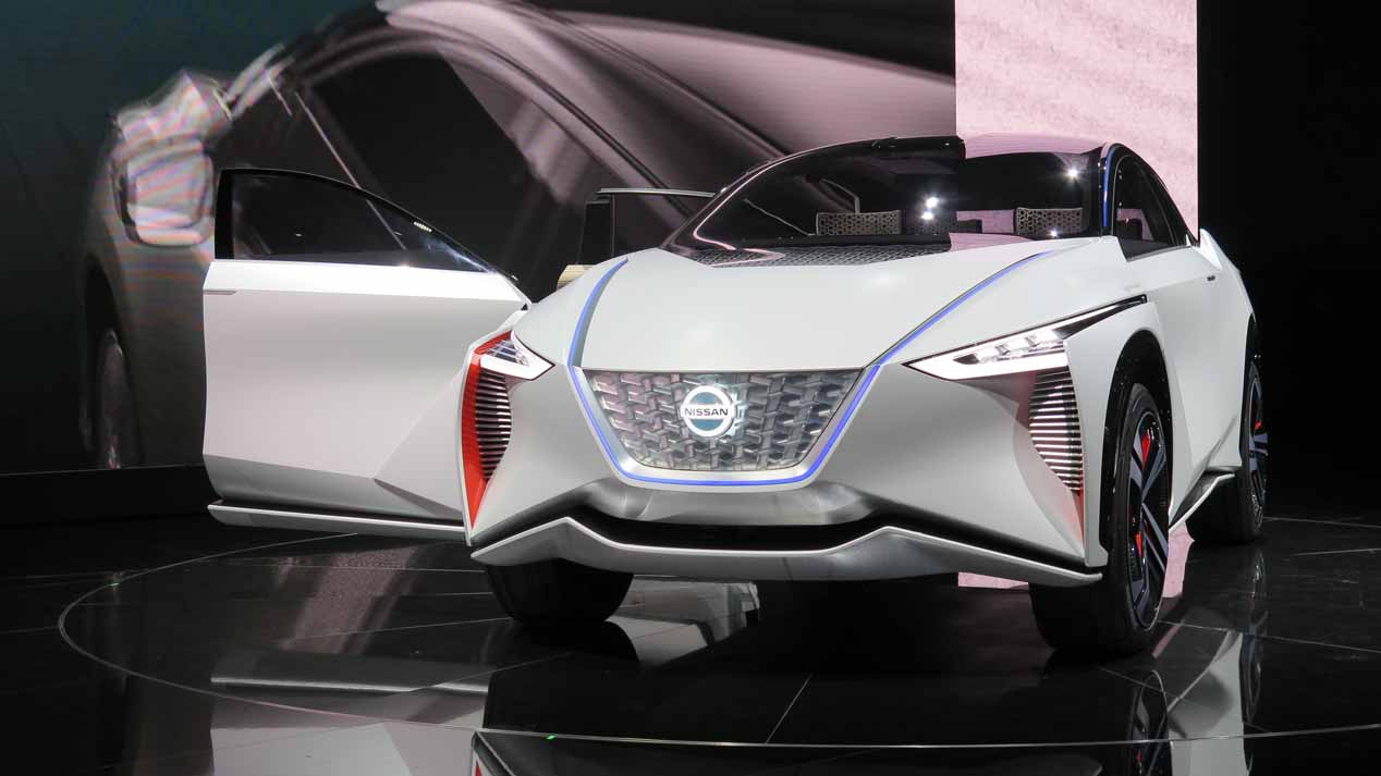 El Nissan Qashqai 2019, parecido al IMx Concept