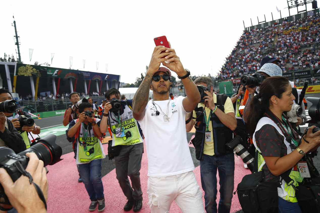 Lewis Hamilton, campeón del Mundo de F1 2017