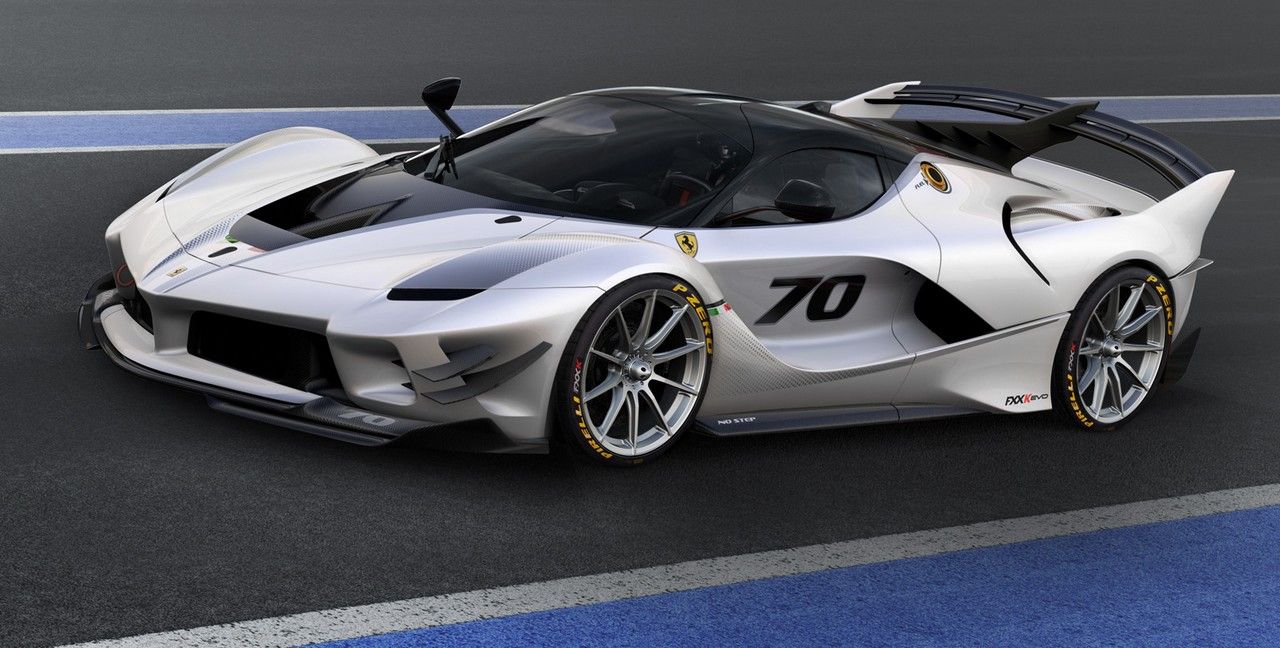 Ferrari FXX K-Evo: mismo motor, más rápido