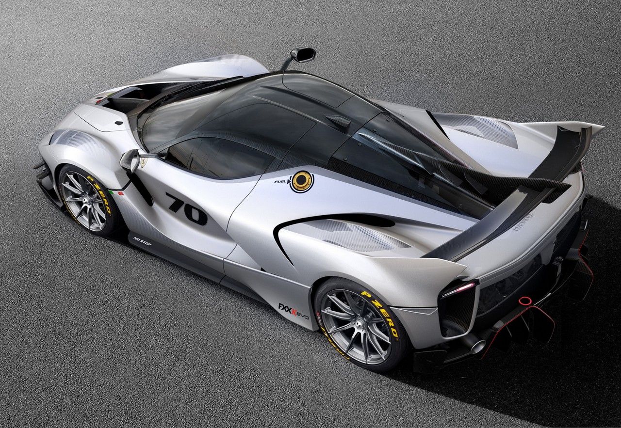 Ferrari FXX K-Evo: mismo motor, más rápido