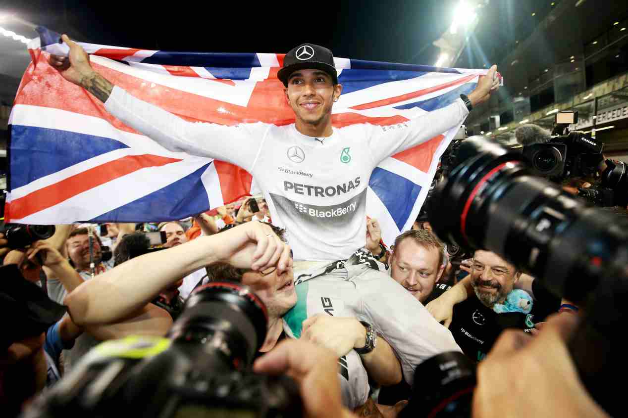 Lewis Hamilton, campeón del Mundo de F1 2017