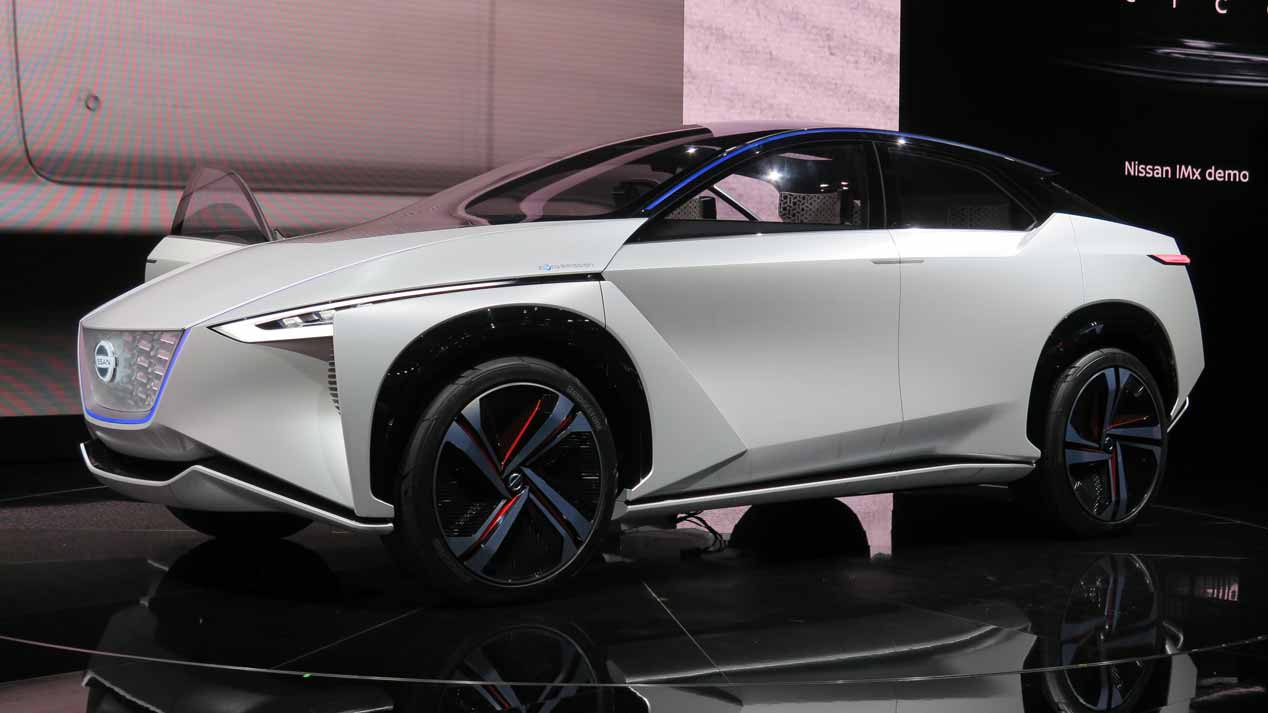 El Nissan Qashqai 2019, parecido al IMx Concept