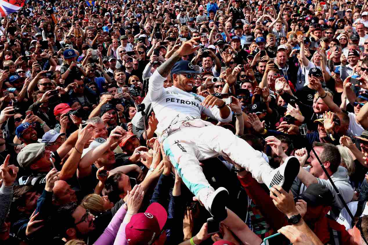 Lewis Hamilton, campeón del Mundo de F1 2017