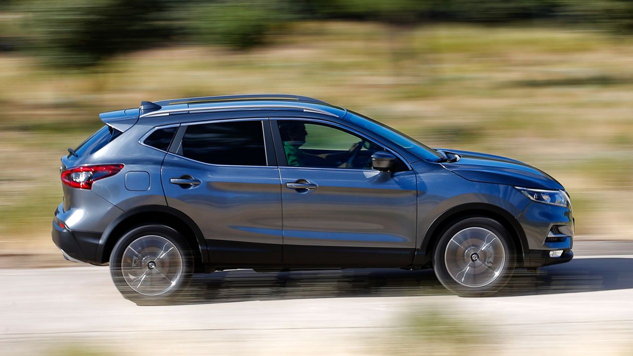 El Nissan Qashqai 2019, parecido al IMx Concept