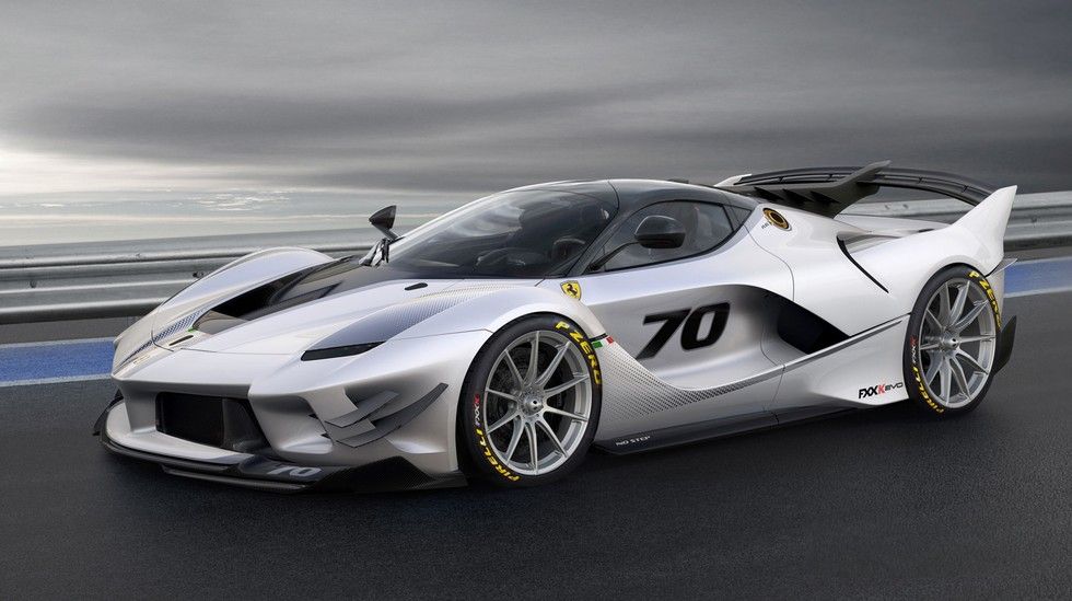 Ferrari FXX K-Evo: mismo motor, más rápido