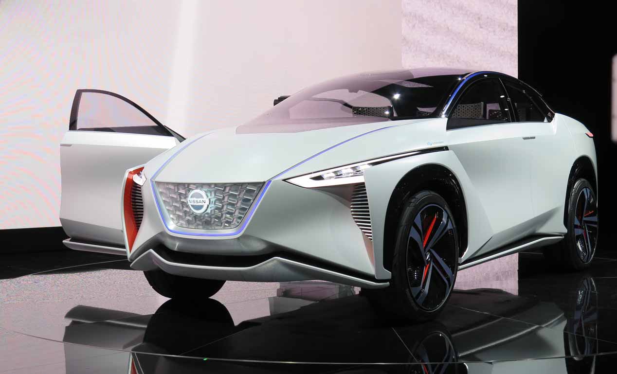 El Nissan Qashqai 2019, parecido al IMx Concept