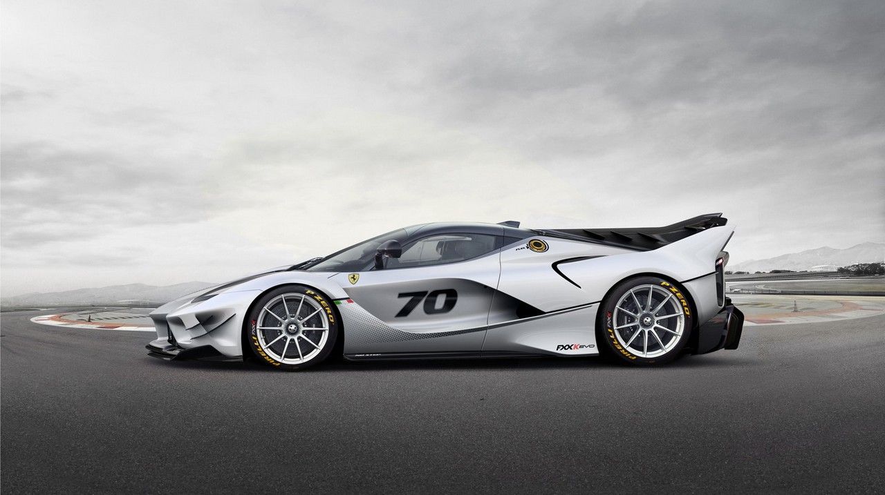 Ferrari FXX K-Evo: mismo motor, más rápido