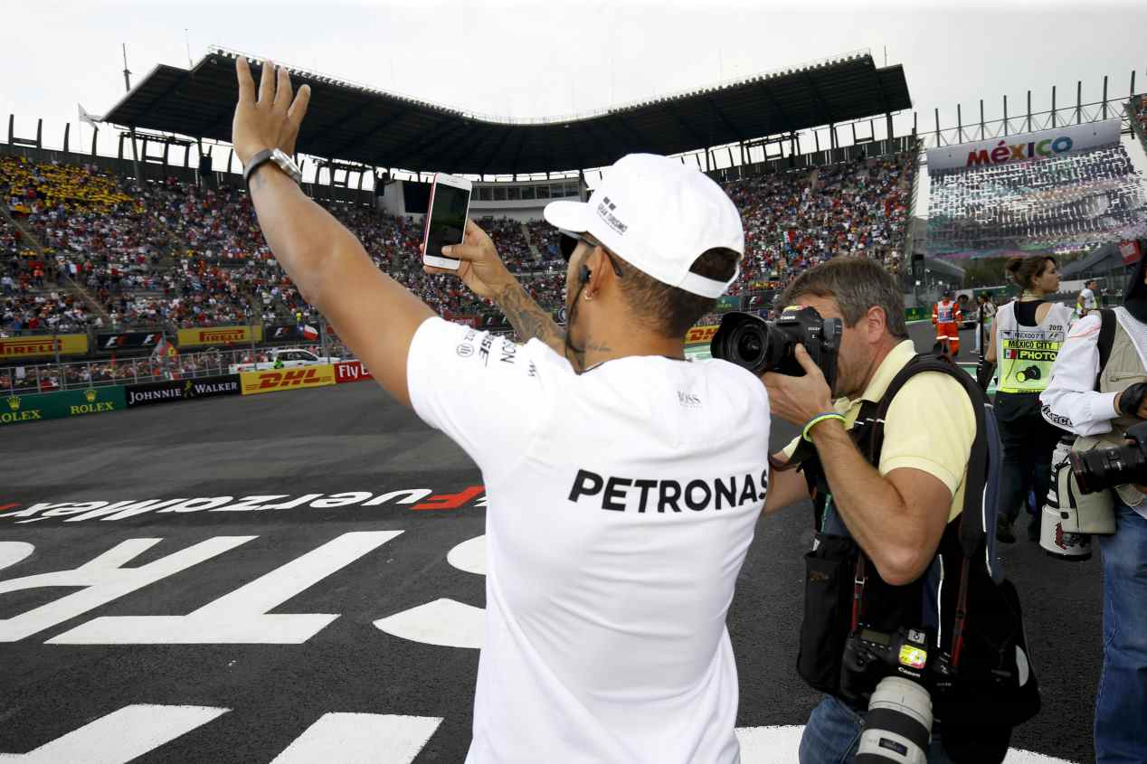 Lewis Hamilton, campeón del Mundo de F1 2017
