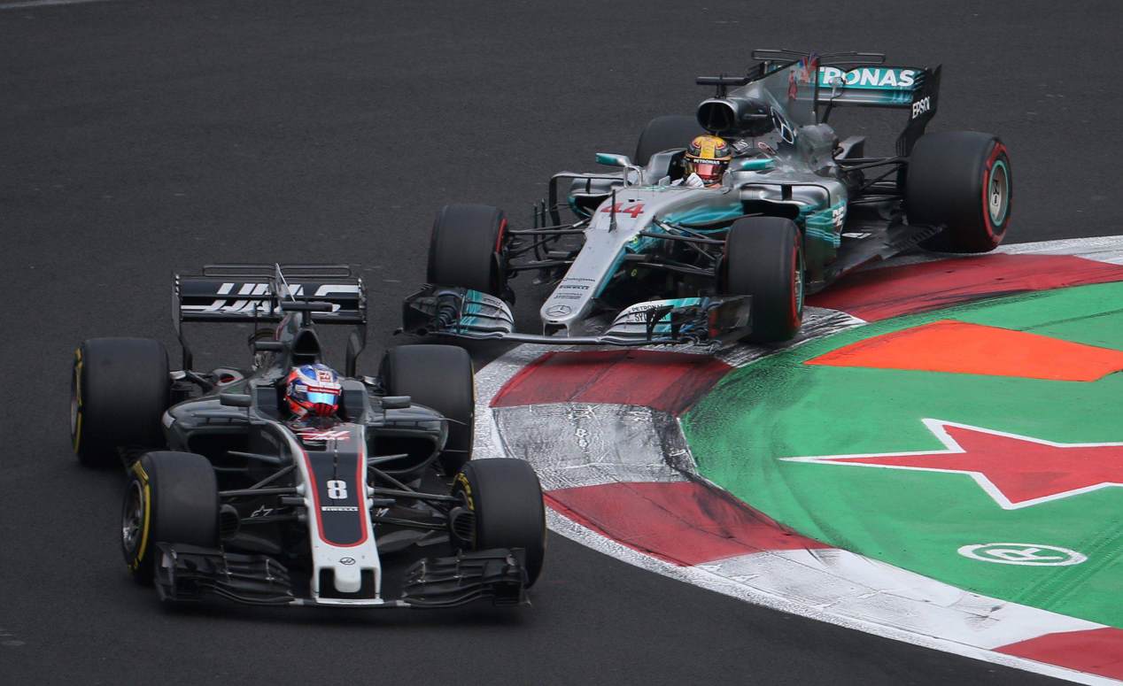 Lewis Hamilton, campeón del Mundo de F1 2017