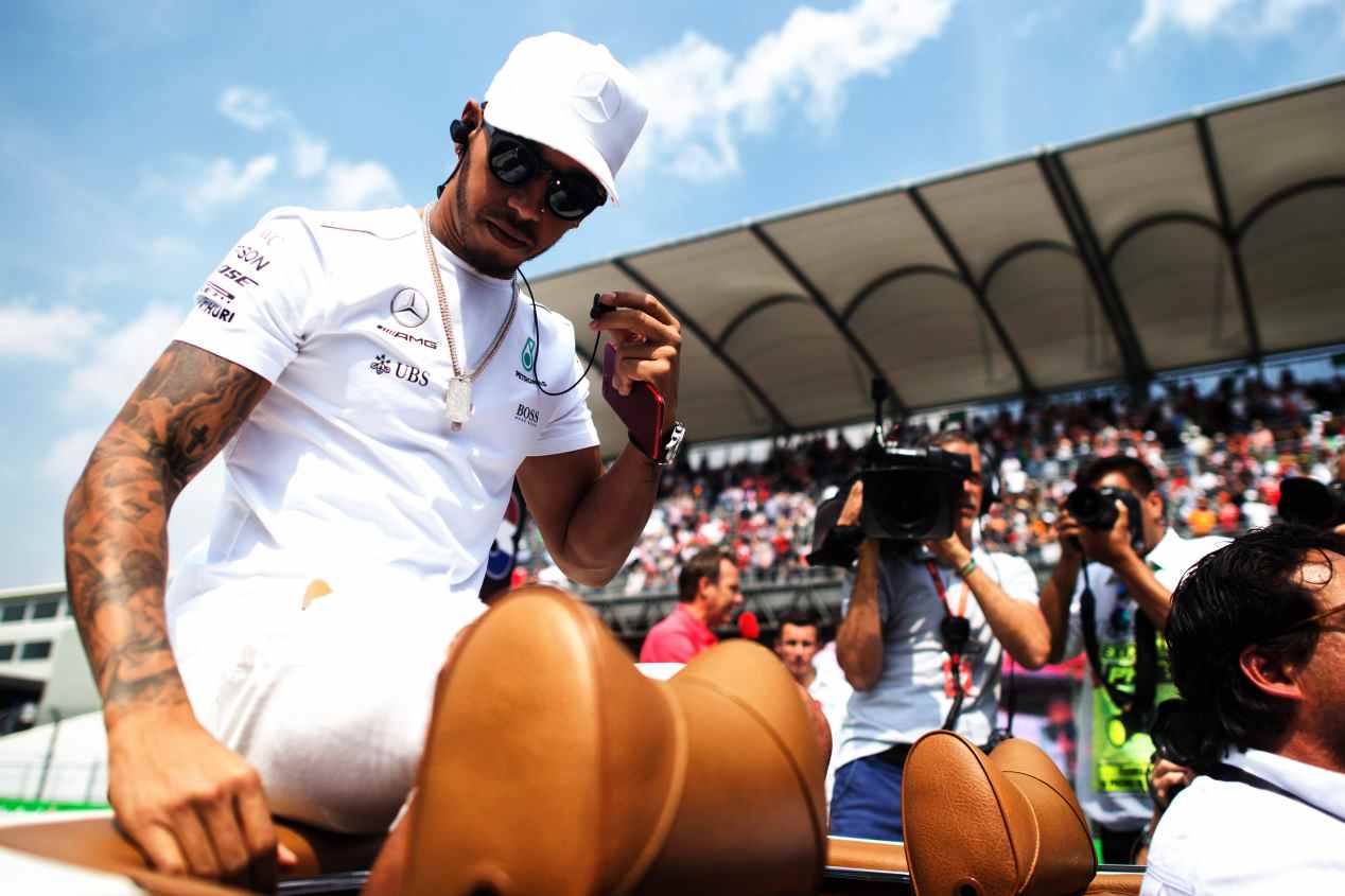 Lewis Hamilton, campeón del Mundo de F1 2017