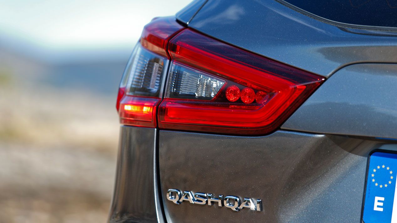 El Nissan Qashqai 2019, parecido al IMx Concept