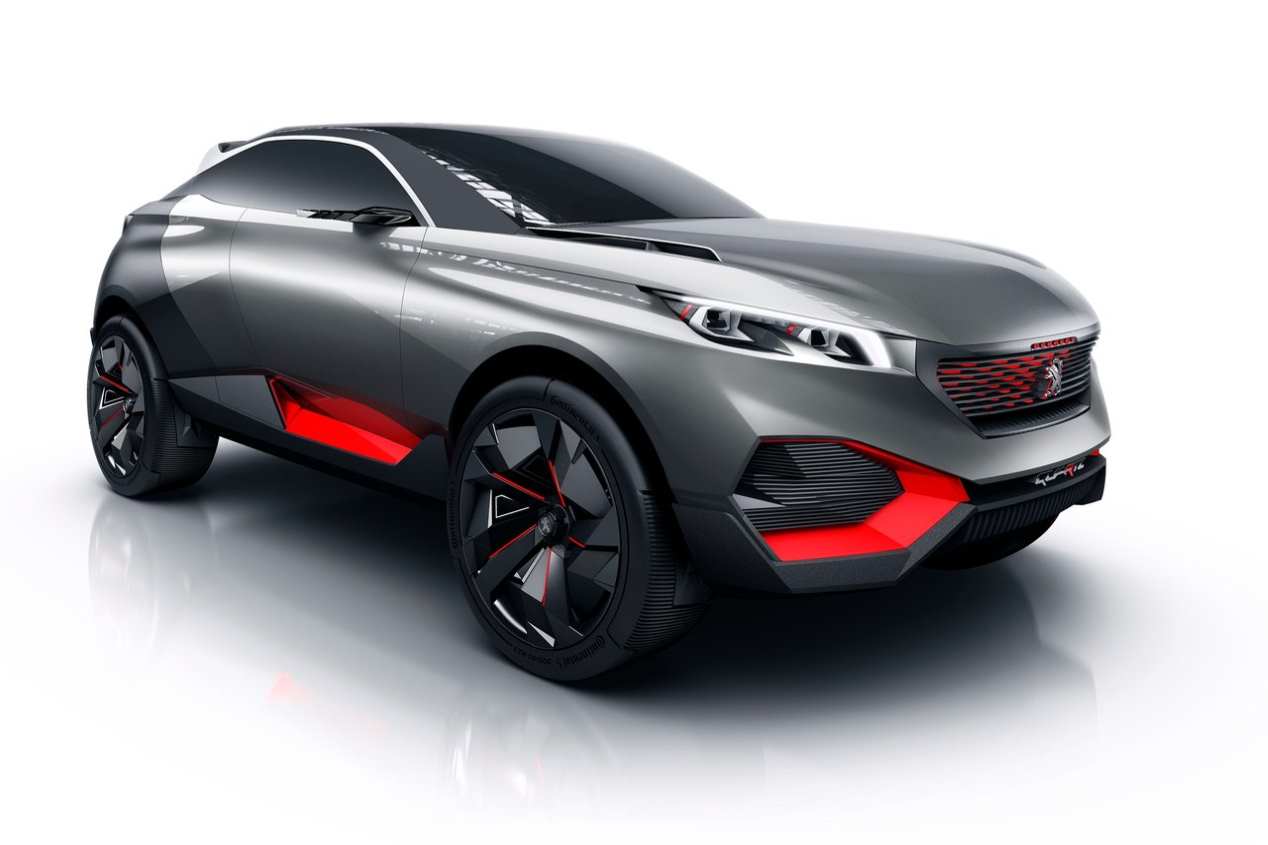Peugeot 2008: así será la segunda generación del SUV en 2019