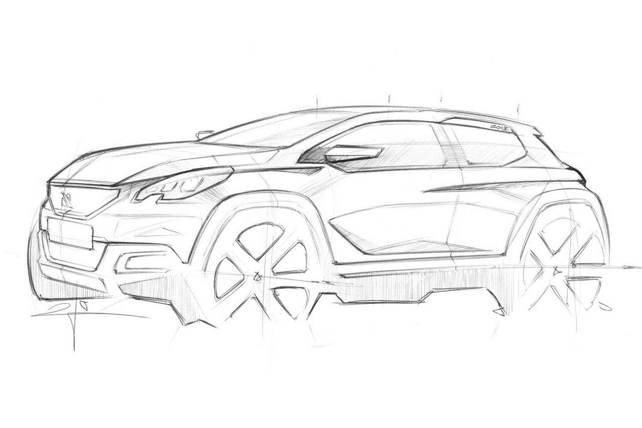 Peugeot 2008: así será la segunda generación del SUV en 2019