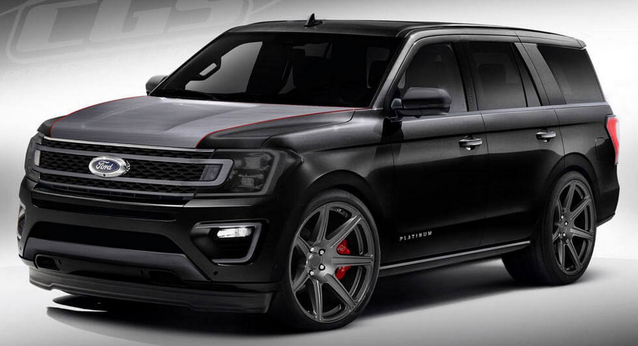 Ford en el SEMA, ¡tres SUV brutales!