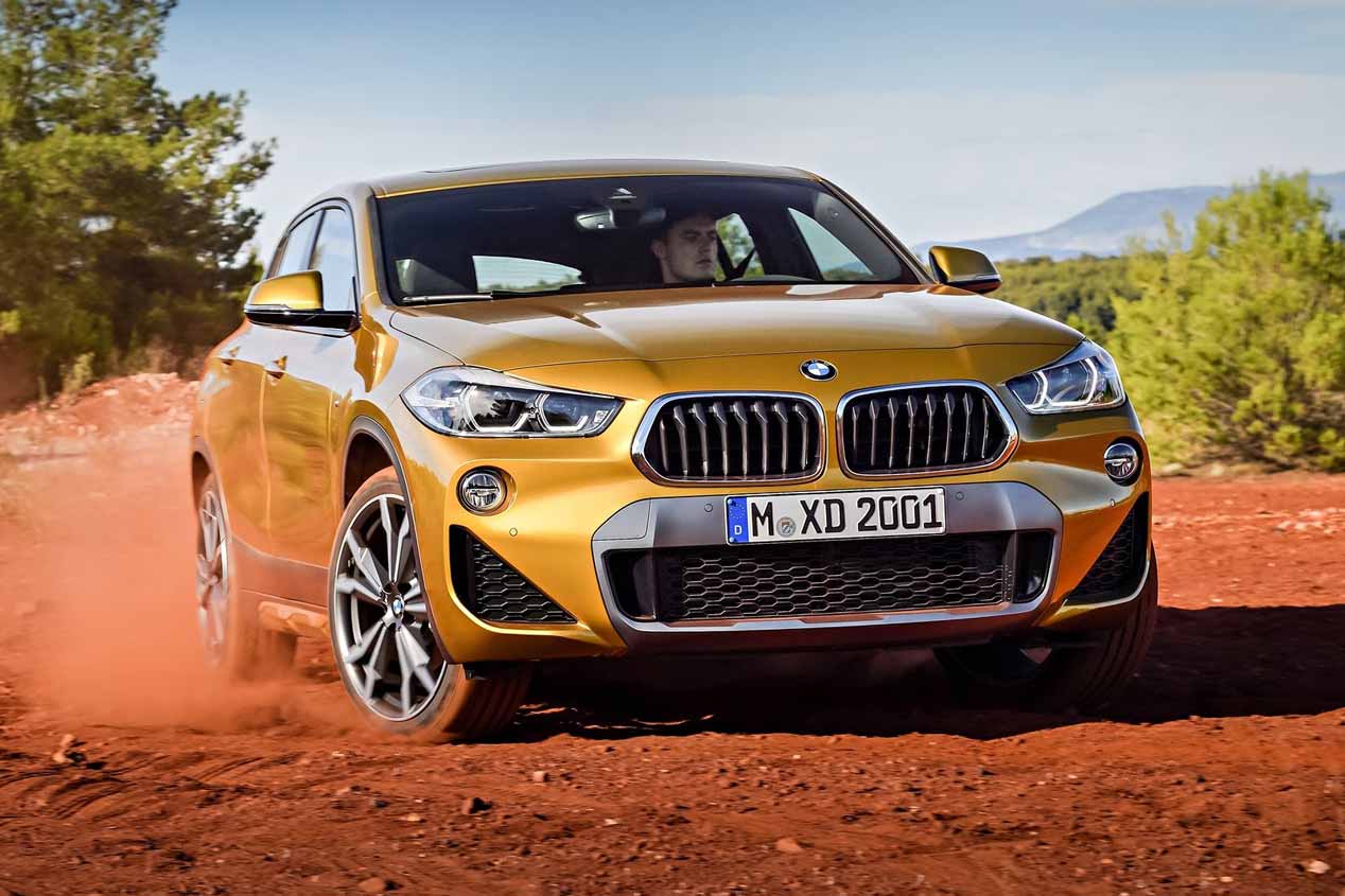 BMW X2M: un SUV deportivo de lo más radical y atractivo