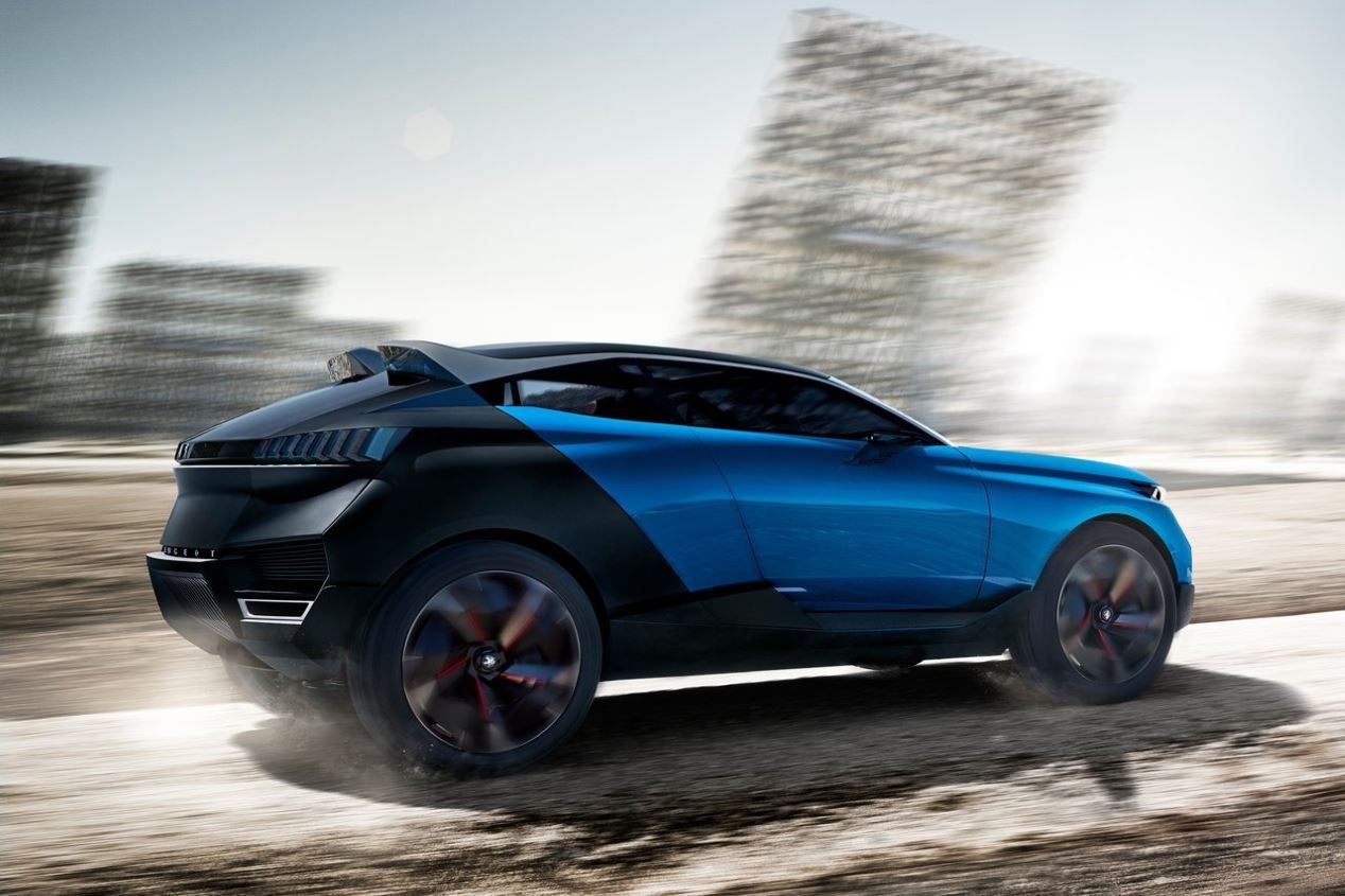 Peugeot 2008: así será la segunda generación del SUV en 2019