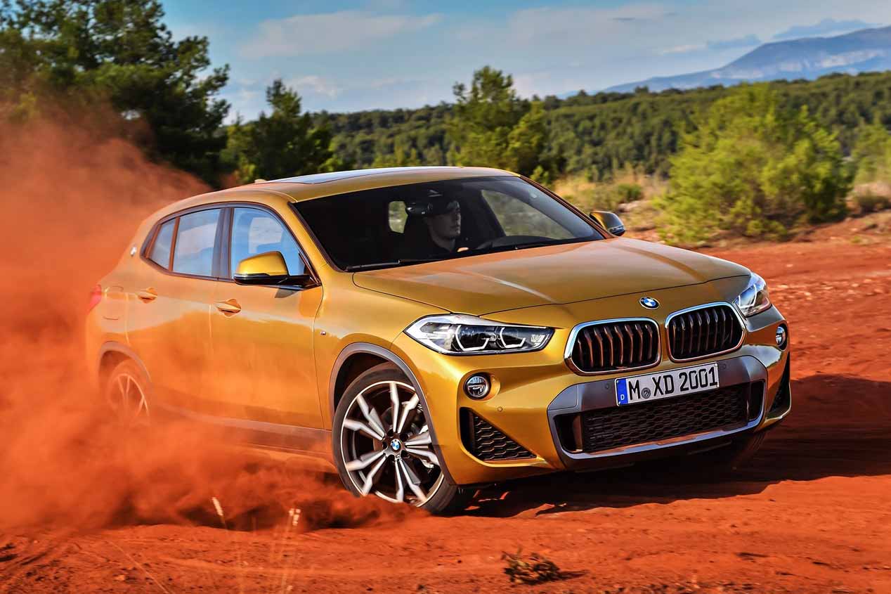 BMW X2M: un SUV deportivo de lo más radical y atractivo