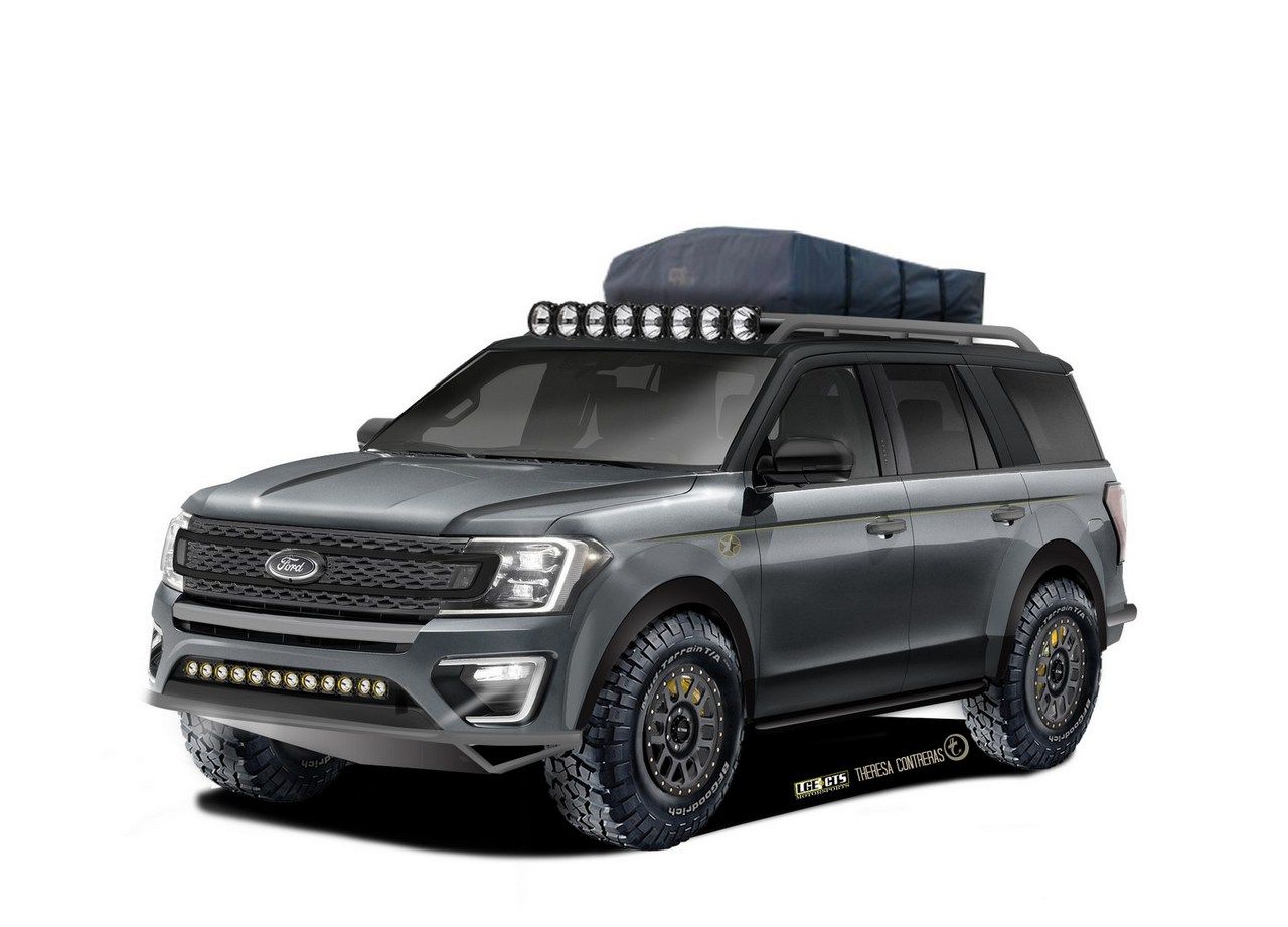 Ford en el SEMA, ¡tres SUV brutales!
