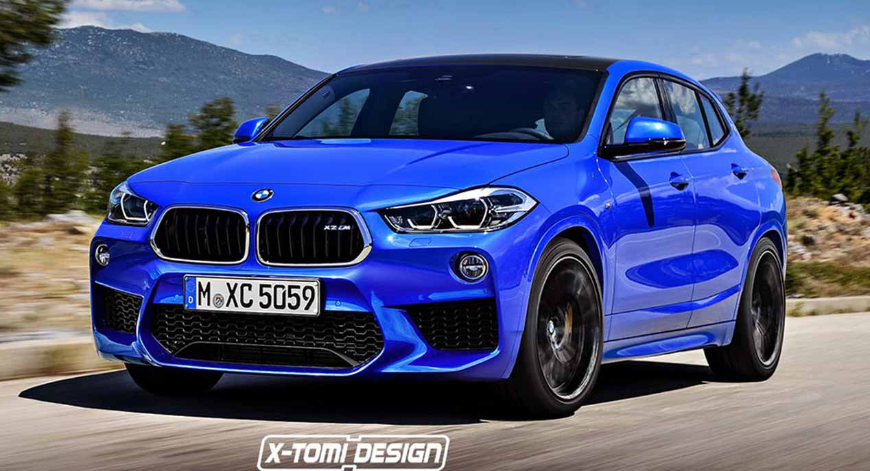 BMW X2M: un SUV deportivo de lo más radical y atractivo