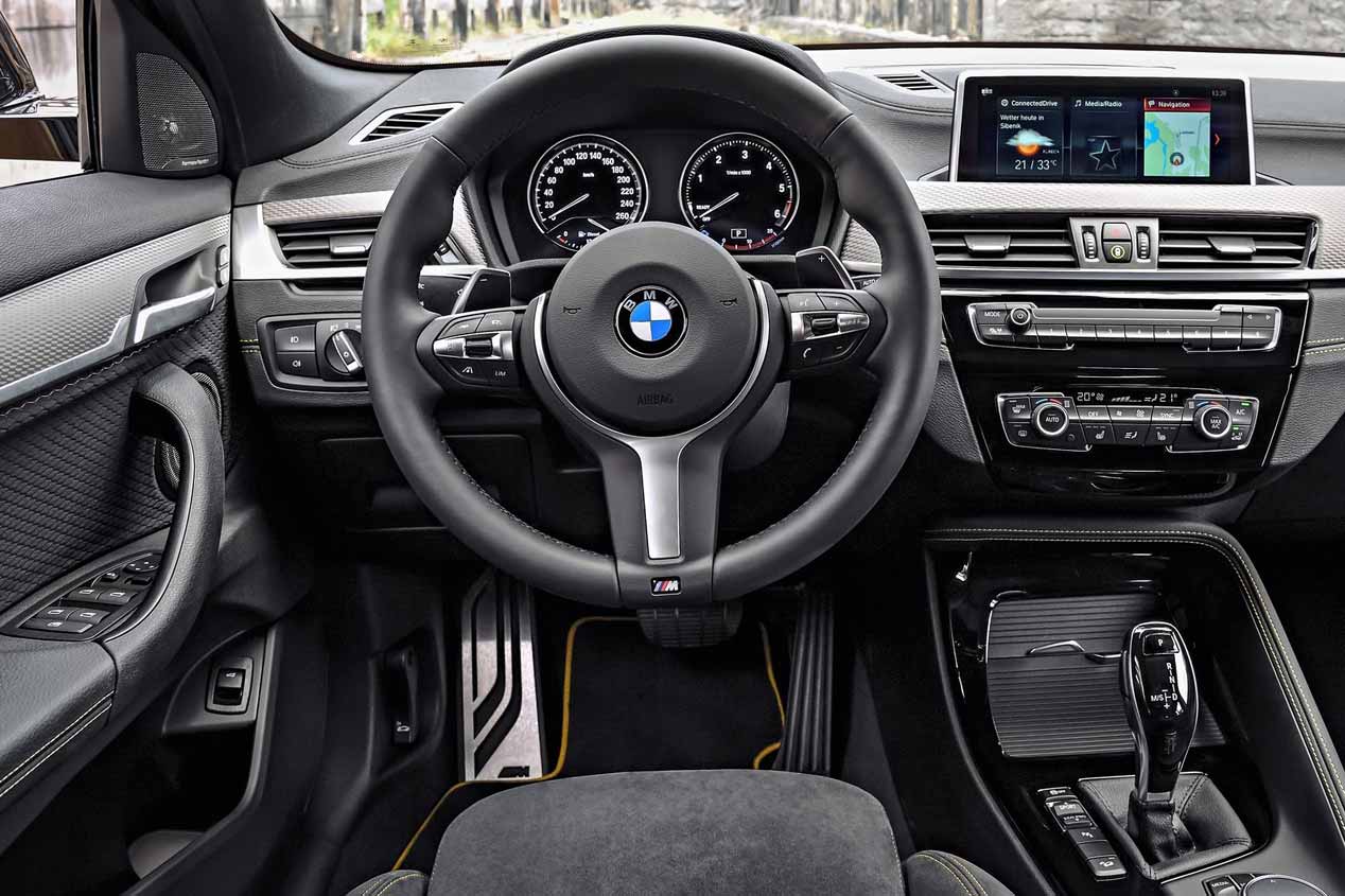 BMW X2M: un SUV deportivo de lo más radical y atractivo