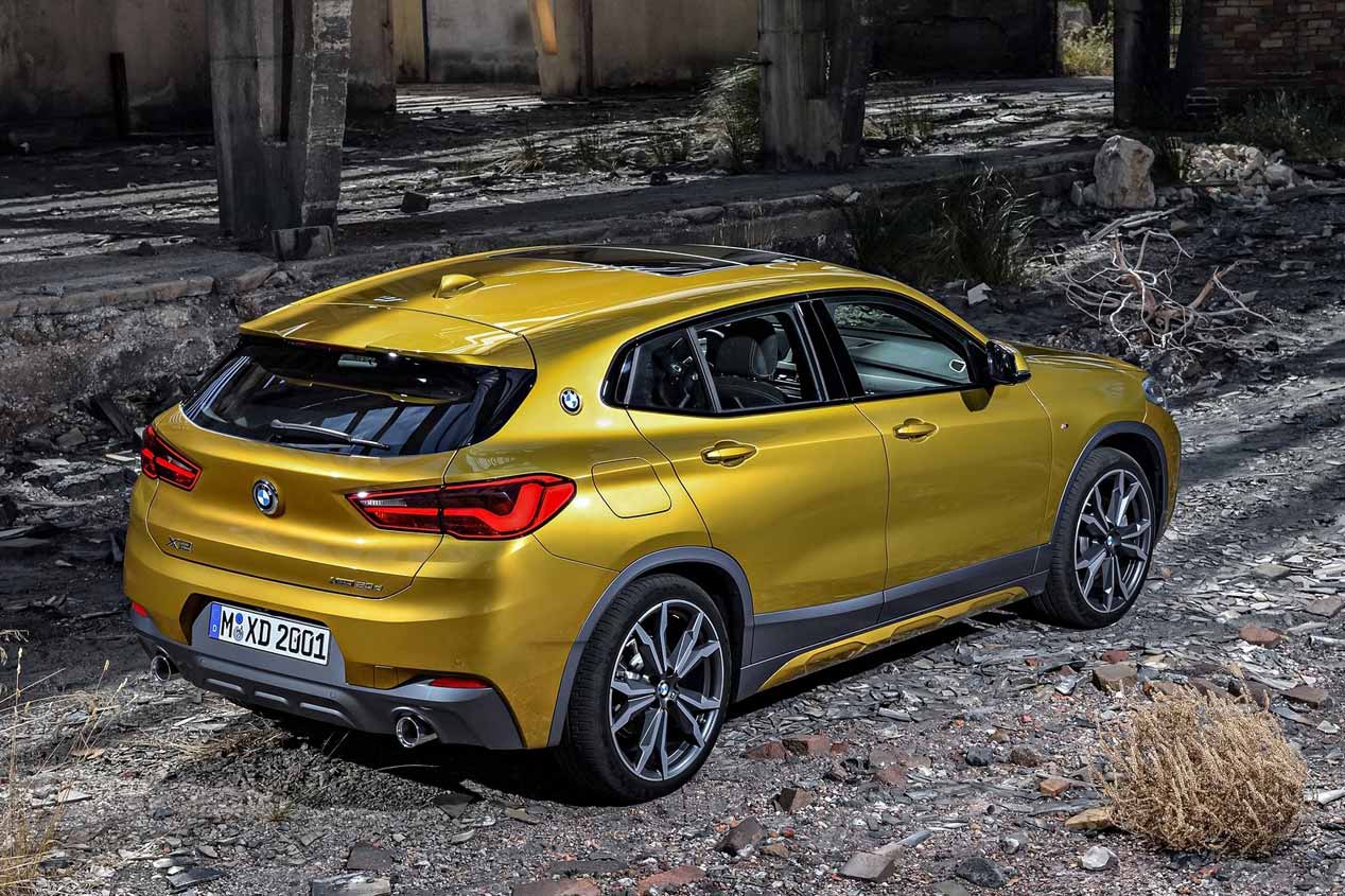 BMW X2M: un SUV deportivo de lo más radical y atractivo