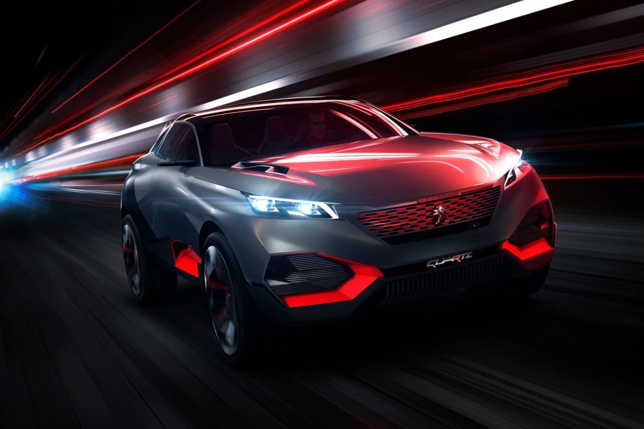 Peugeot 2008: así será la segunda generación del SUV en 2019
