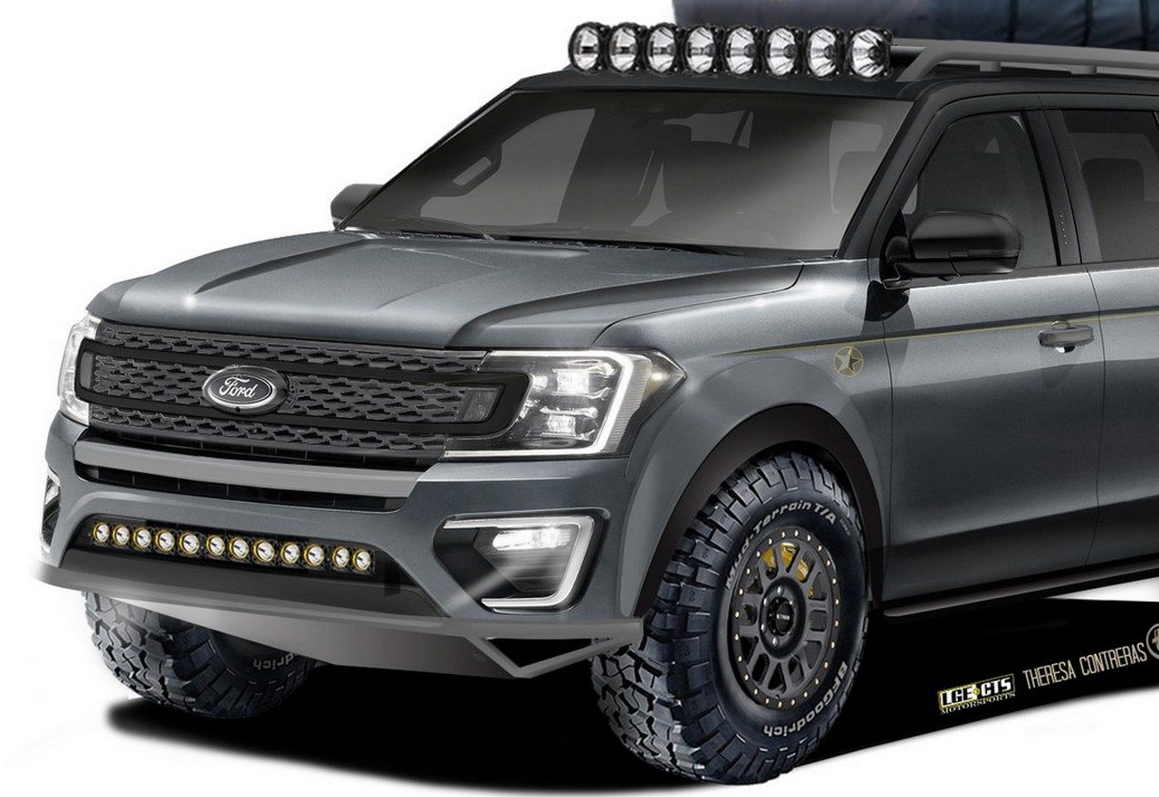 Ford en el SEMA, ¡tres SUV brutales!