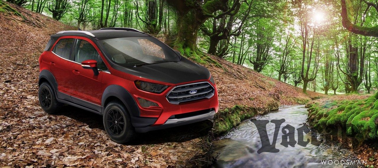 Ford en el SEMA, ¡tres SUV brutales!