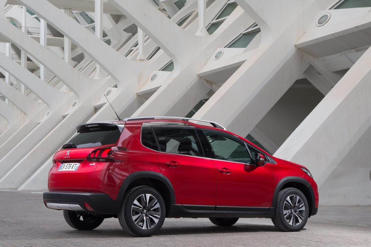 Peugeot 2008: así será la segunda generación del SUV en 2019