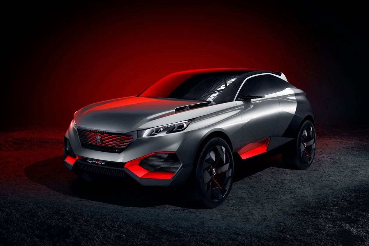 Peugeot 2008: así será la segunda generación del SUV en 2019