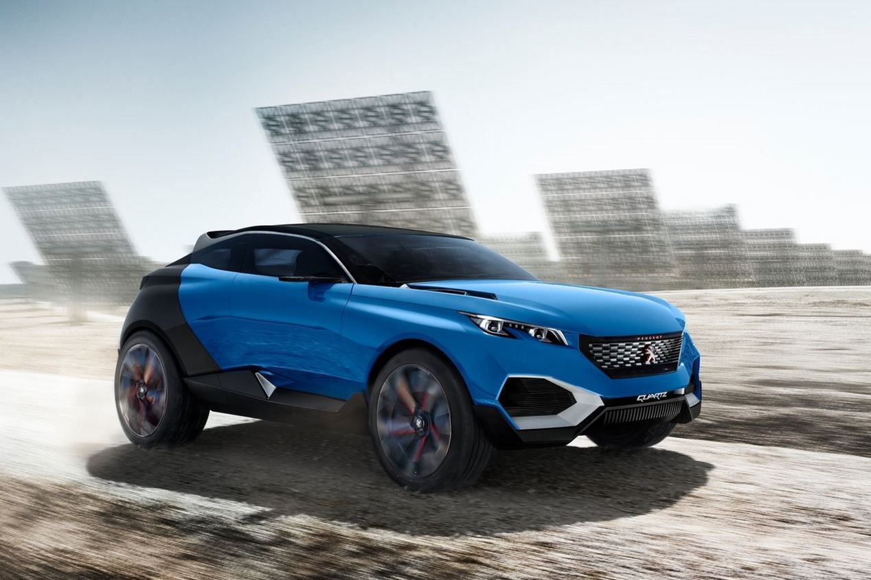 Peugeot 2008: así será la segunda generación del SUV en 2019
