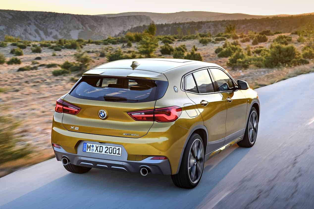 BMW X2M: un SUV deportivo de lo más radical y atractivo