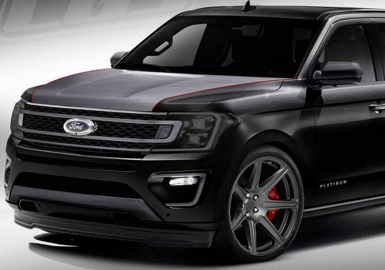 Ford en el SEMA, ¡tres SUV brutales!
