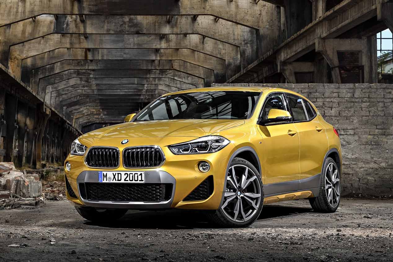 BMW X2M: un SUV deportivo de lo más radical y atractivo
