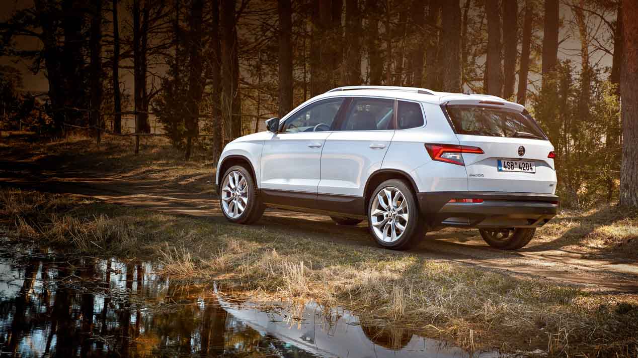 Probamos el nuevo Skoda Karoq: un SUV completísimo