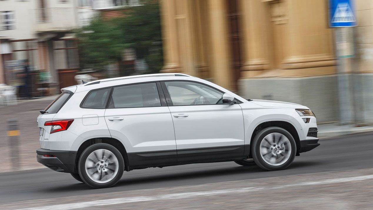 Probamos el nuevo Skoda Karoq: un SUV completísimo
