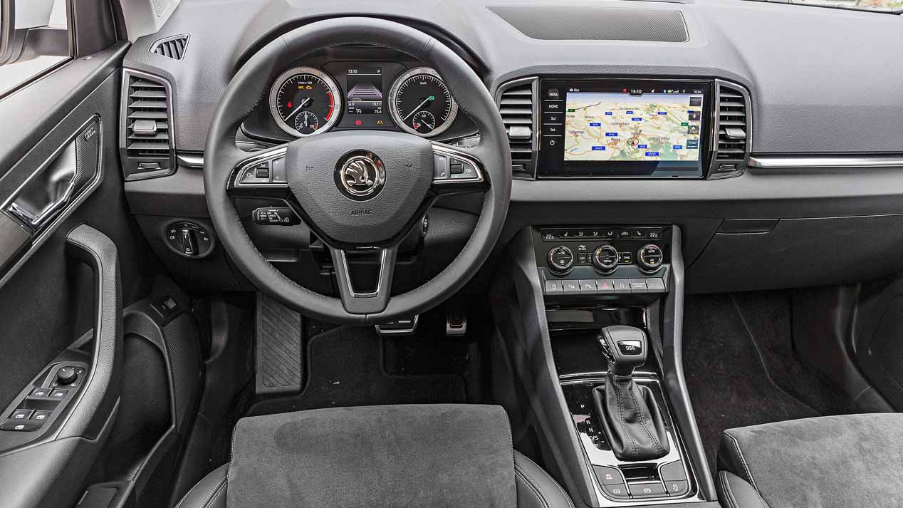 Probamos el nuevo Skoda Karoq: un SUV completísimo