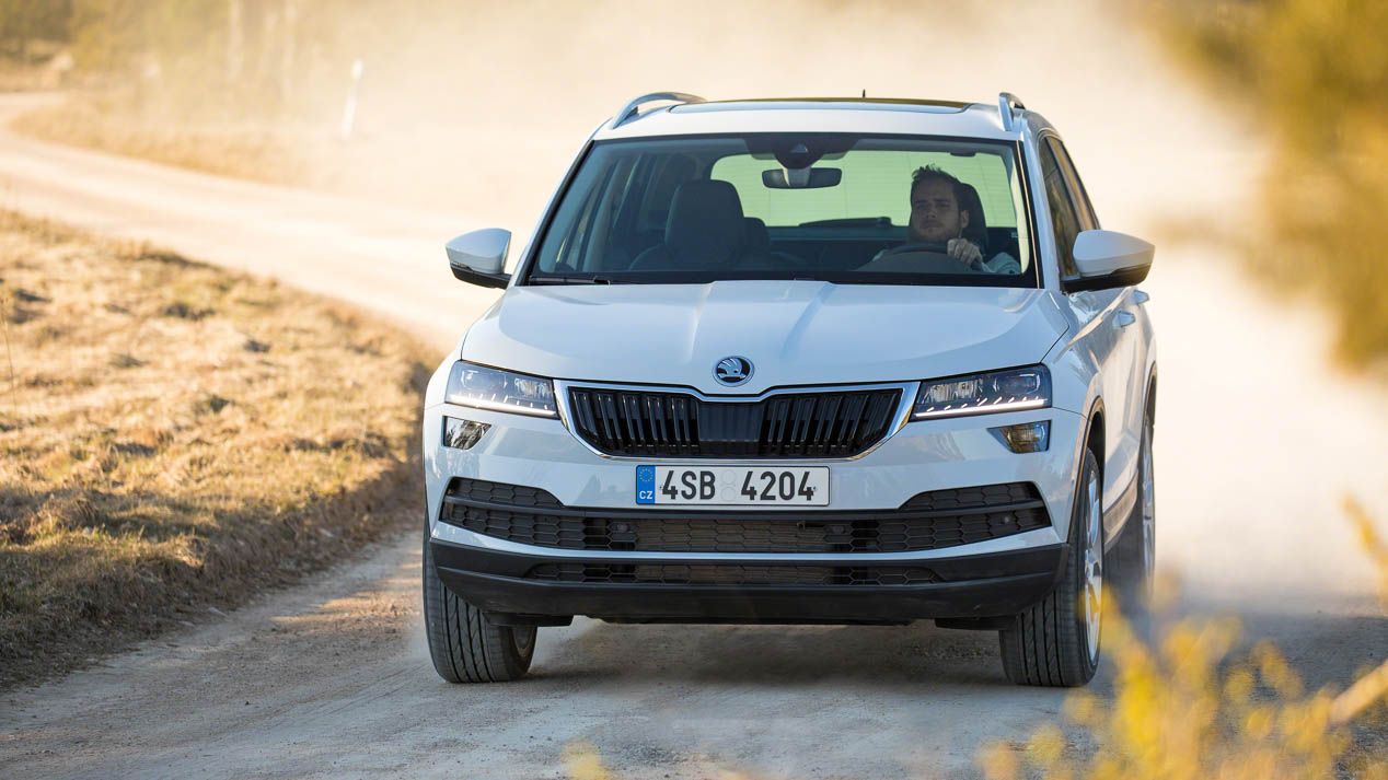 Probamos el nuevo Skoda Karoq: un SUV completísimo