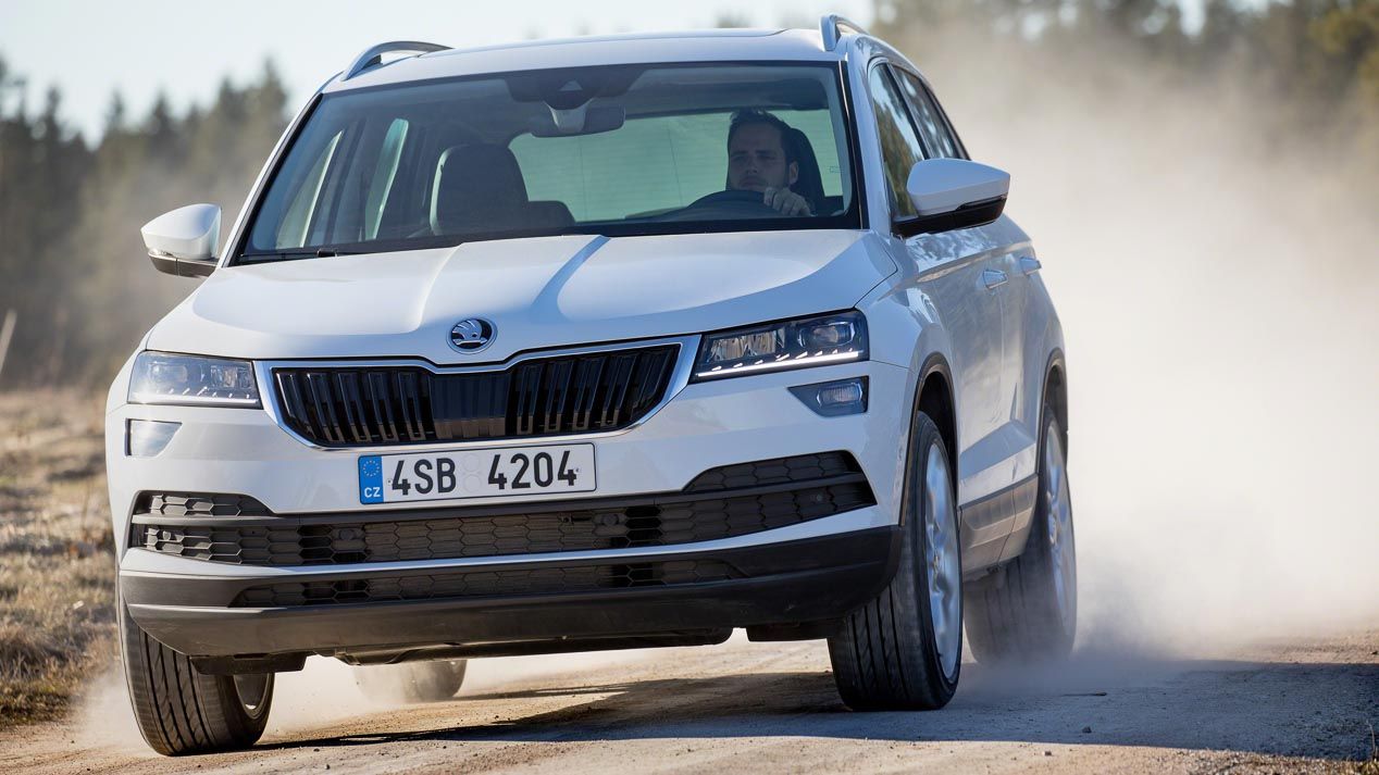 Probamos el nuevo Skoda Karoq: un SUV completísimo