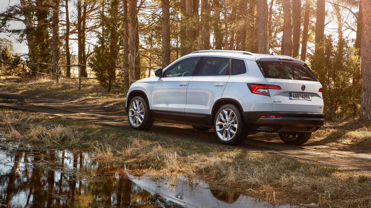 Probamos el nuevo Skoda Karoq: un SUV completísimo