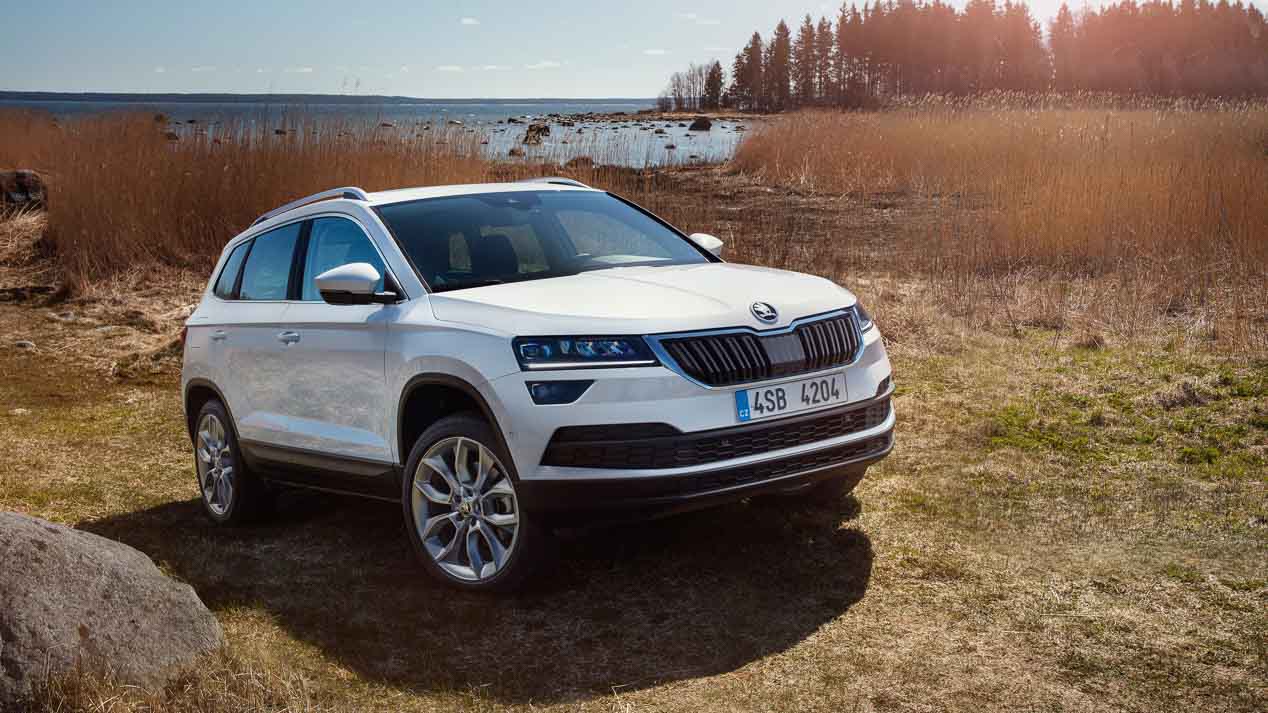 Probamos el nuevo Skoda Karoq: un SUV completísimo