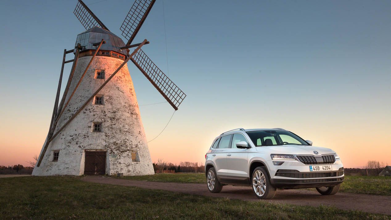 Probamos el nuevo Skoda Karoq: un SUV completísimo