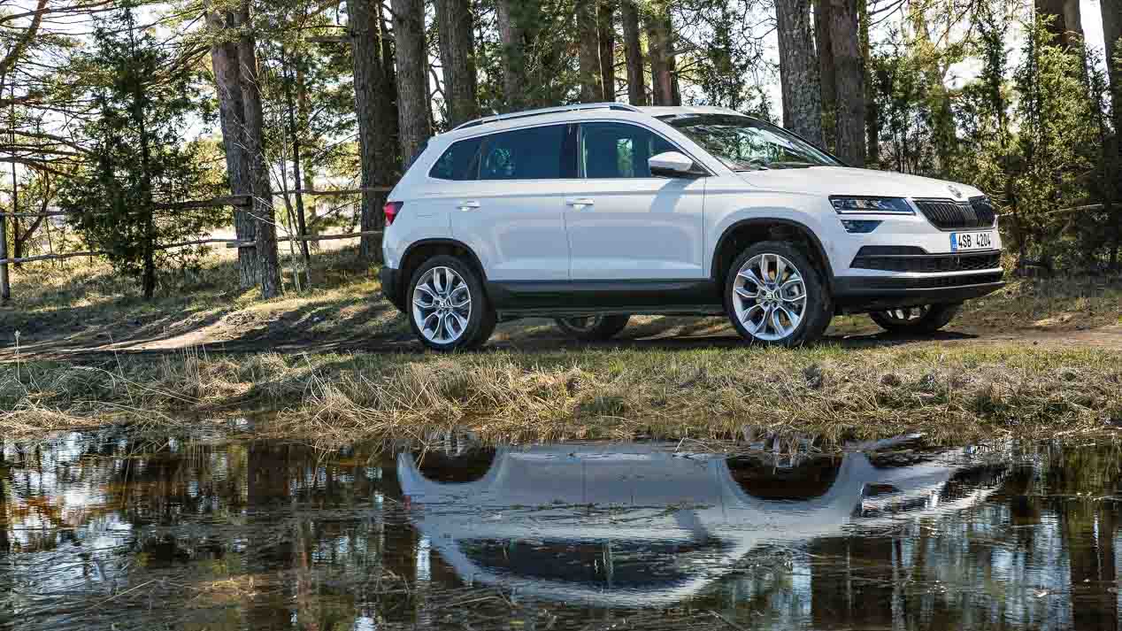 Probamos el nuevo Skoda Karoq: un SUV completísimo