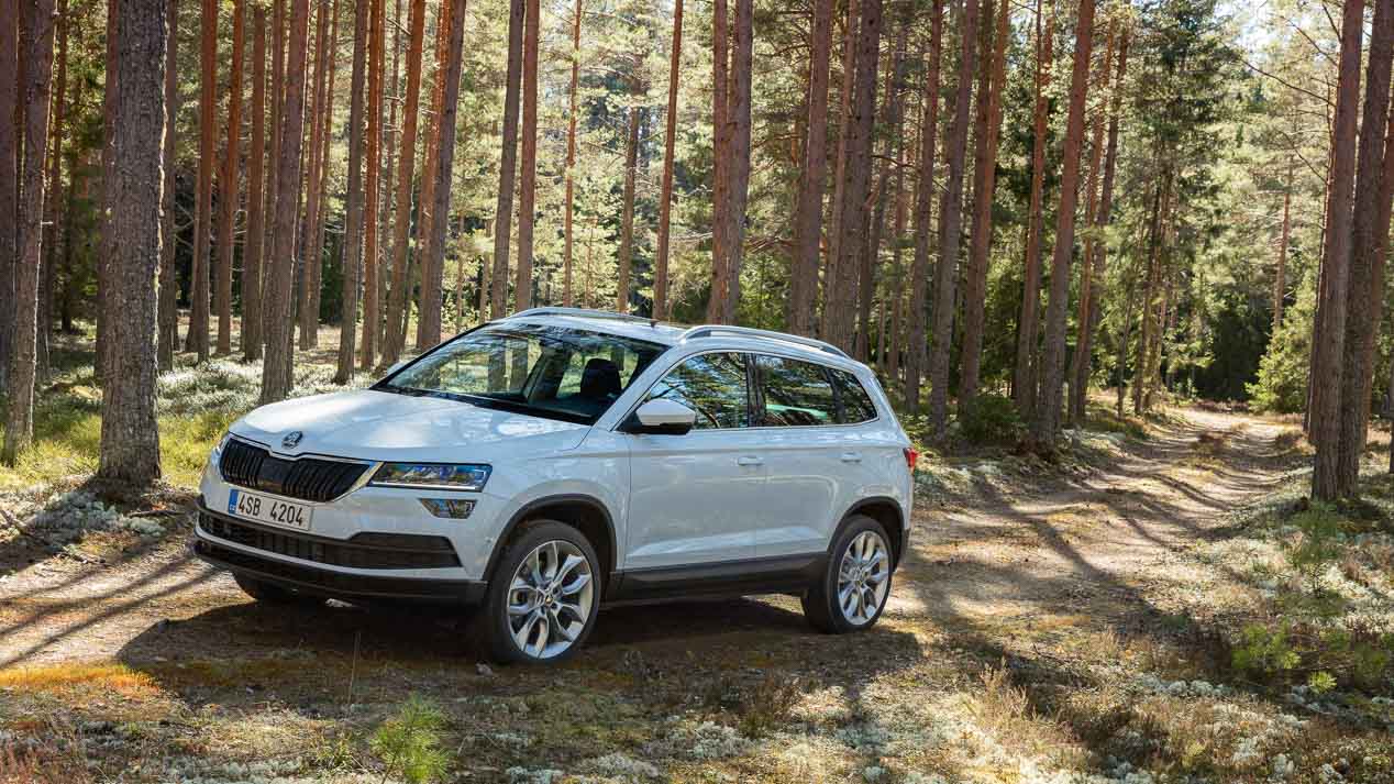 Probamos el nuevo Skoda Karoq: un SUV completísimo