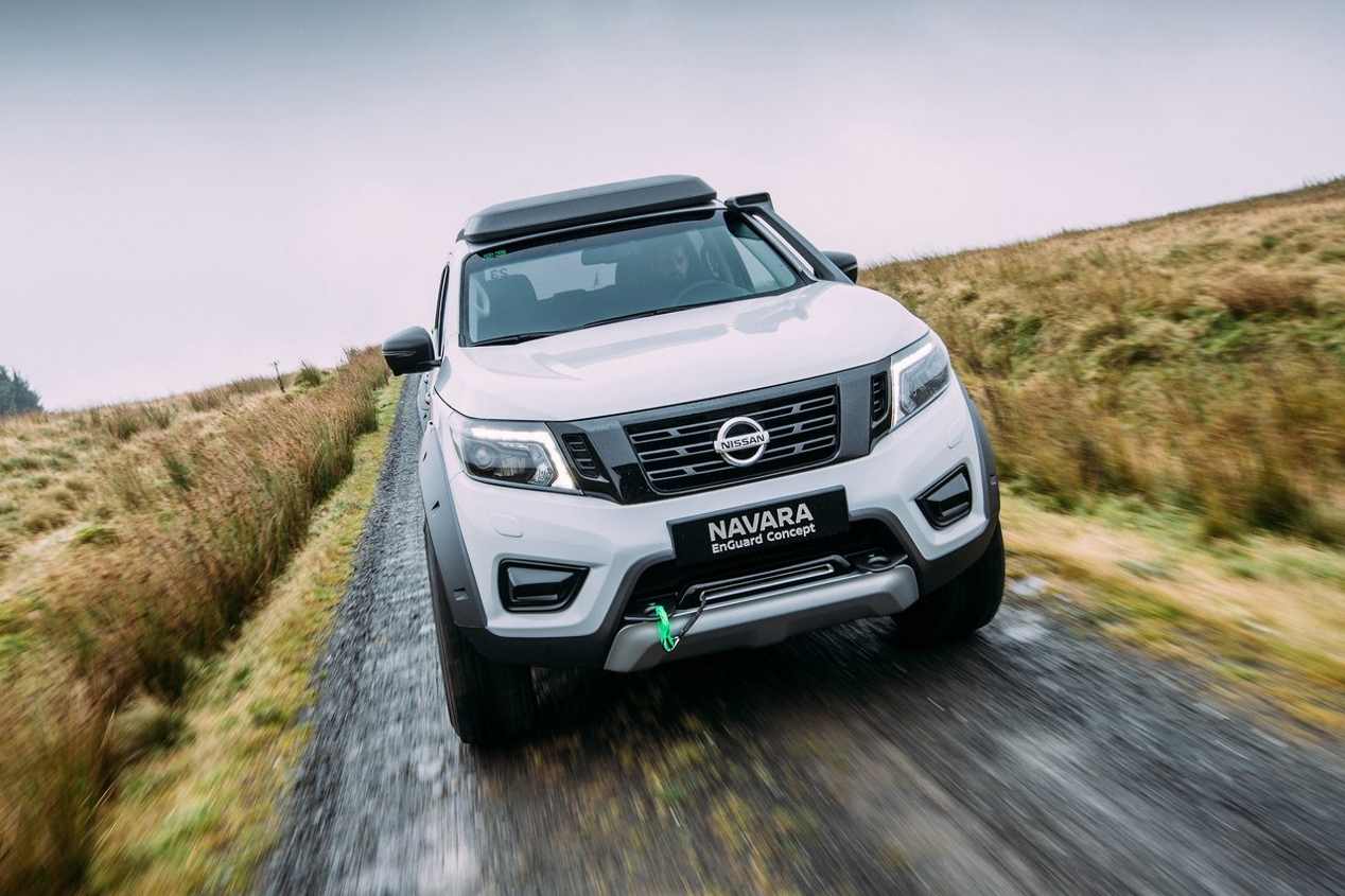 Nissan Navara SUV: ¿el próximo súper Qashqai de 7 plazas?