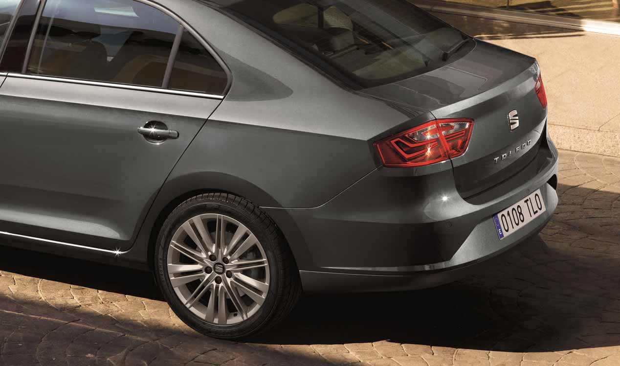 Seat Toledo 2018: primeras imágenes