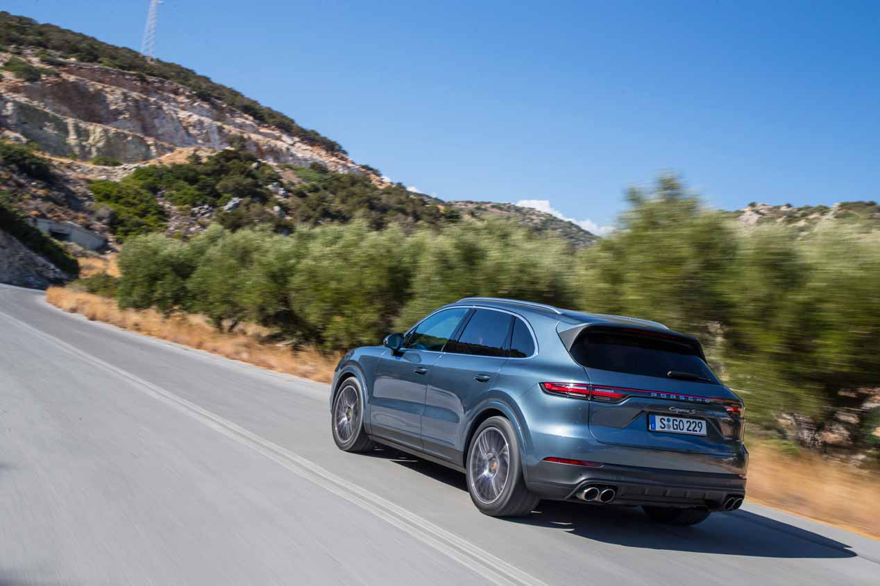 Probamos el Porsche Cayenne 2018