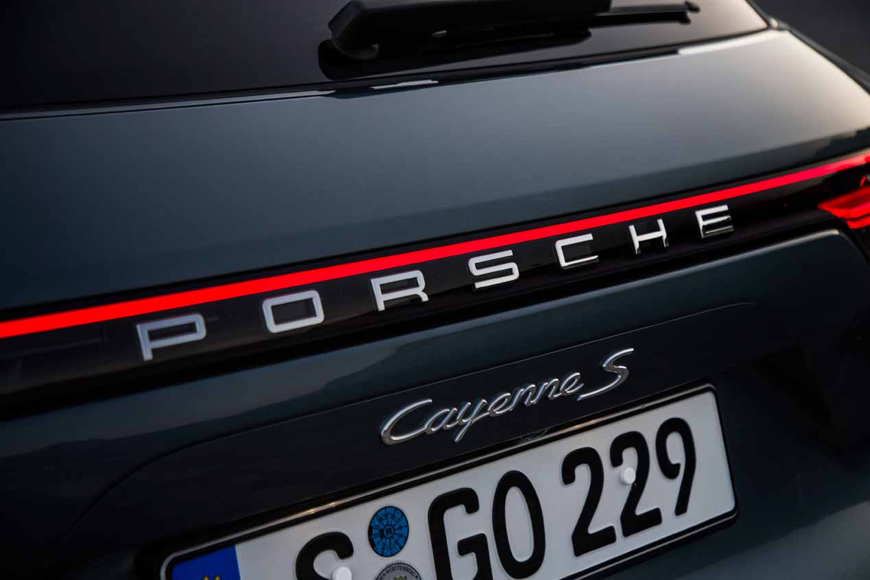 Probamos el Porsche Cayenne 2018