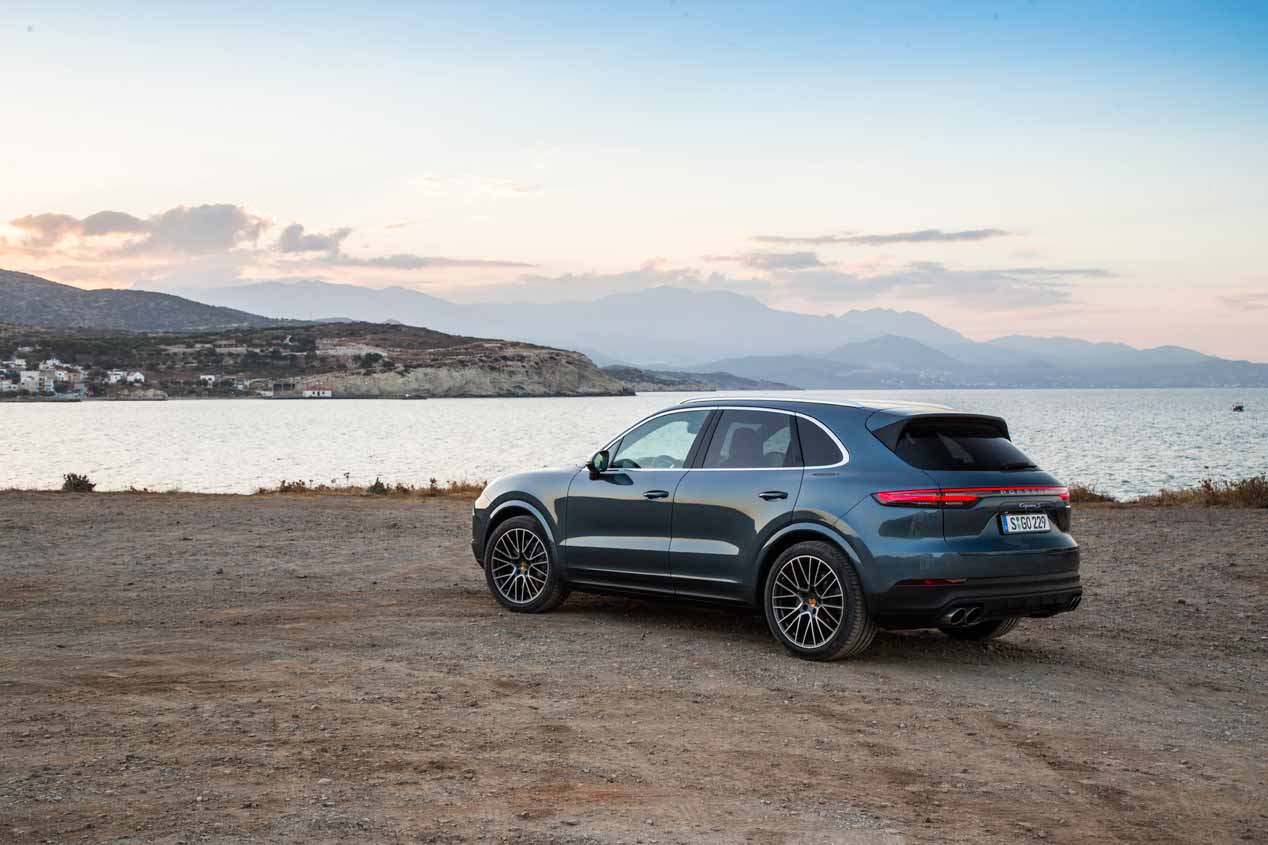 Probamos el Porsche Cayenne 2018